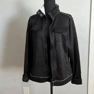 Columbia Black Riding jacket